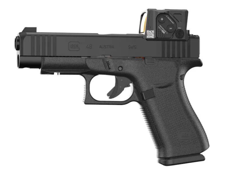 Glock G48 9MM BLK 4" MOS8 15+1 FS Aimpoint COA