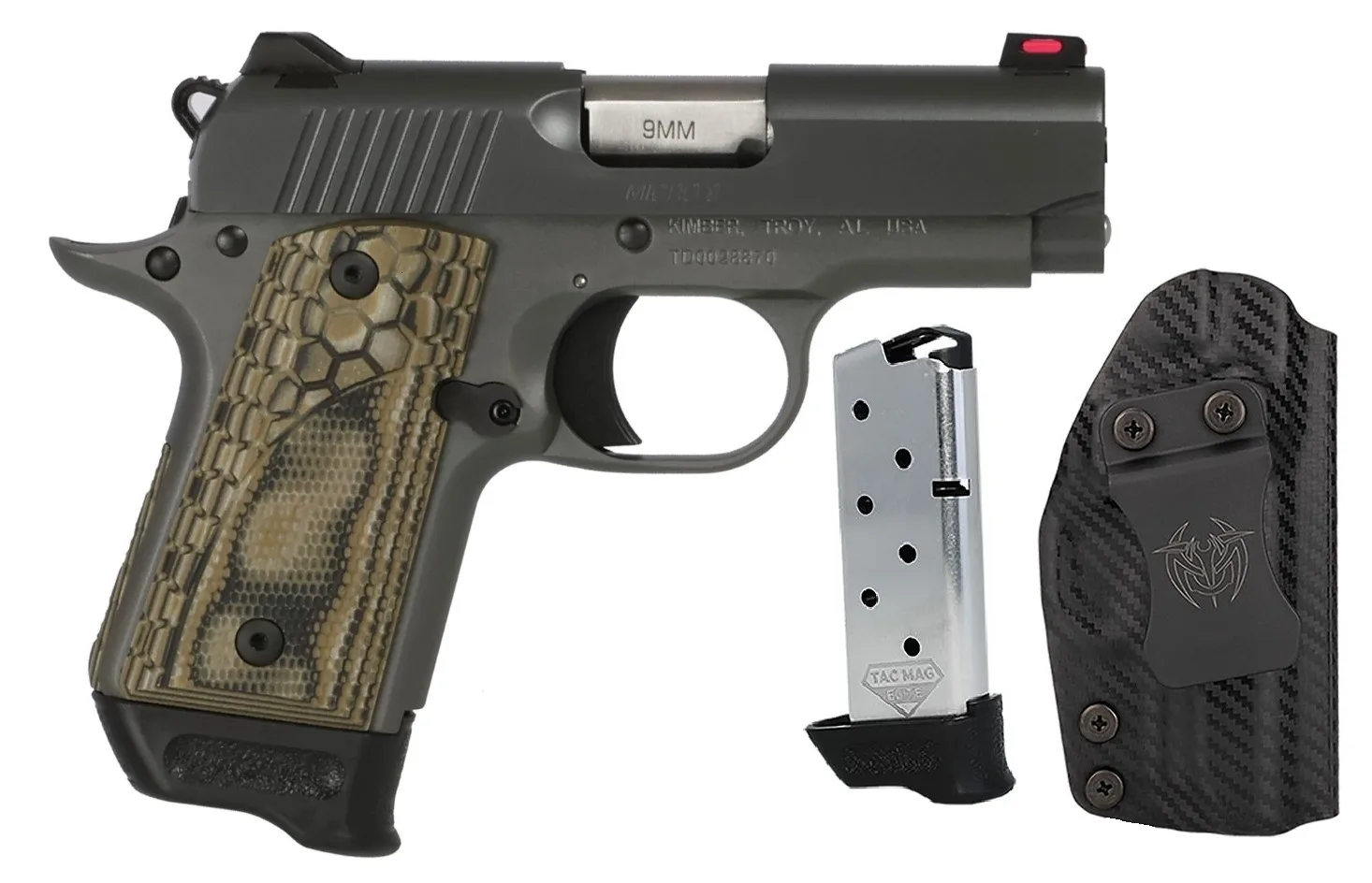 Kimber Micro 9 RTC Micro 9MM BLK/KHX RTC Bundle
