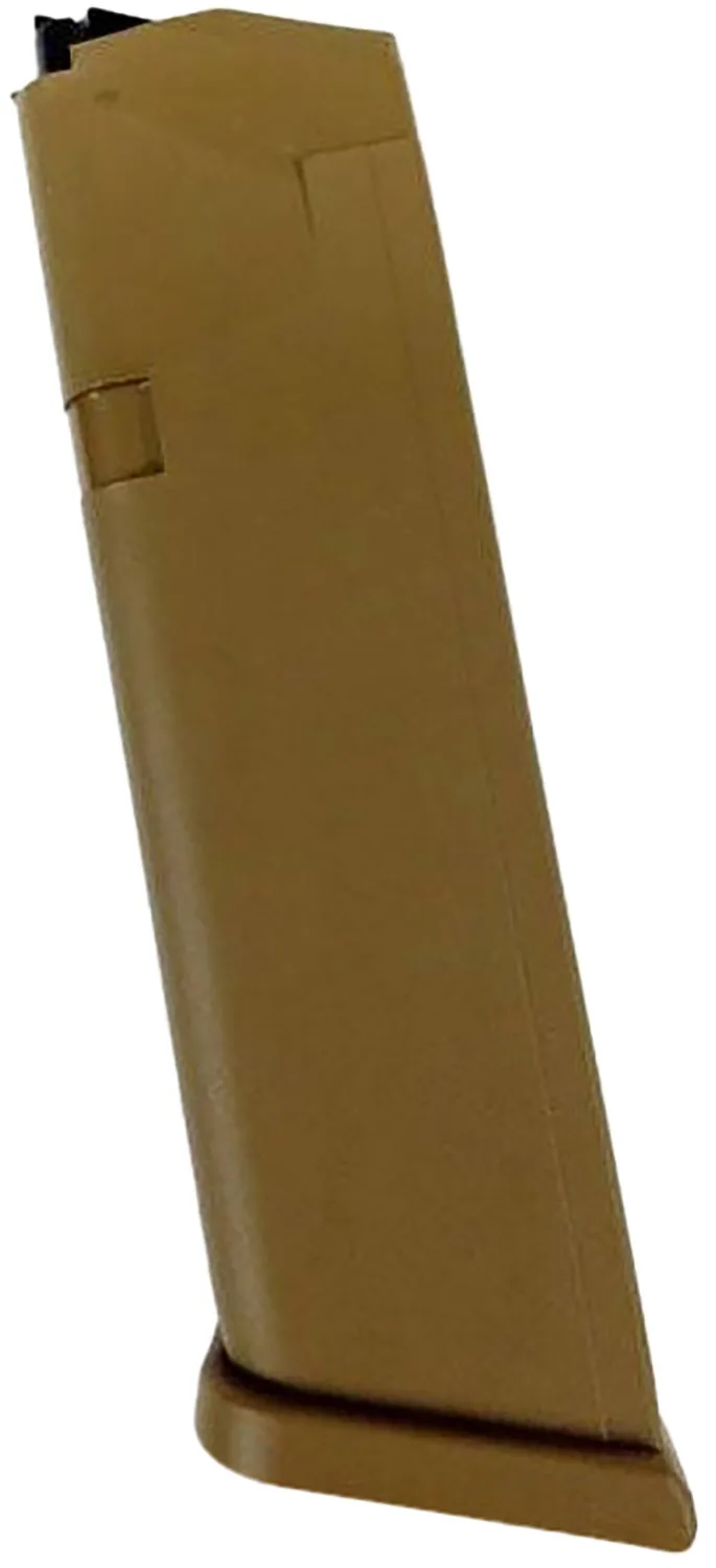 Glock G19X Magazine MAG G19X 9MM 10RD Coyote PKG Packaged
