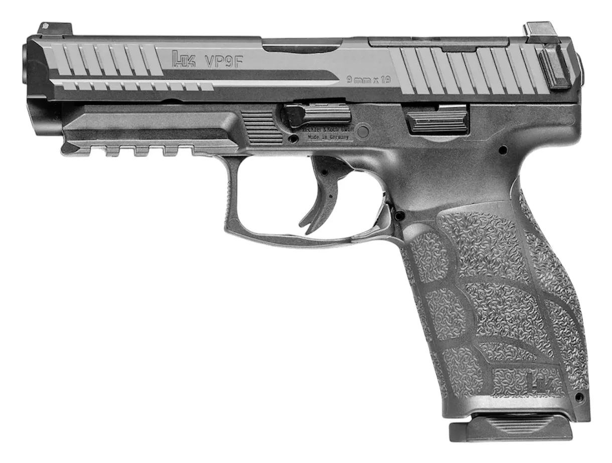 Heckler and Koch (HK USA) VP9A1 F OR VP9A1 F 9MM BLK 10+1 NS