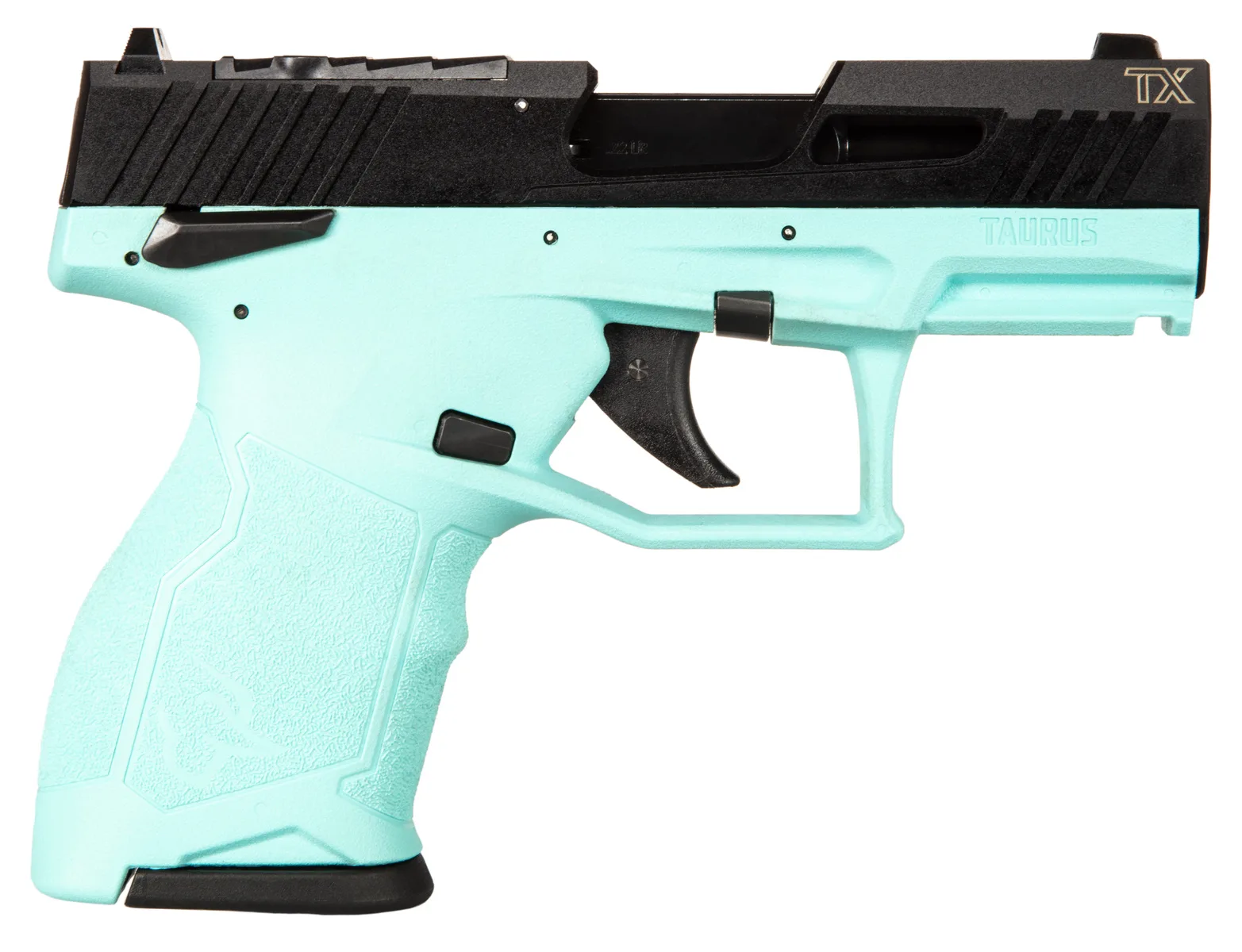 Taurus TX22 Compact TX22C 22LR BK/CY 3.5" 10+1 TS