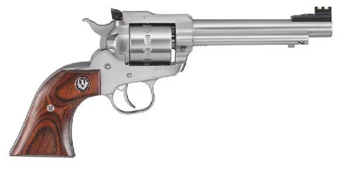 Ruger 8100 Single Ten 22LR 5.5" SS AS 8100 Hardwood