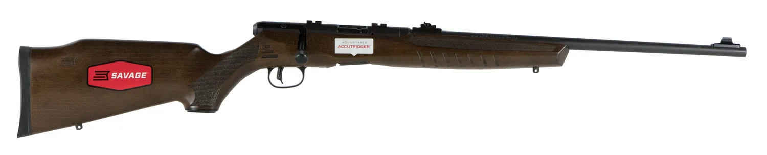 Savage Arms B22G B22 22LR BLK/WD Sport BBL 21" 70210