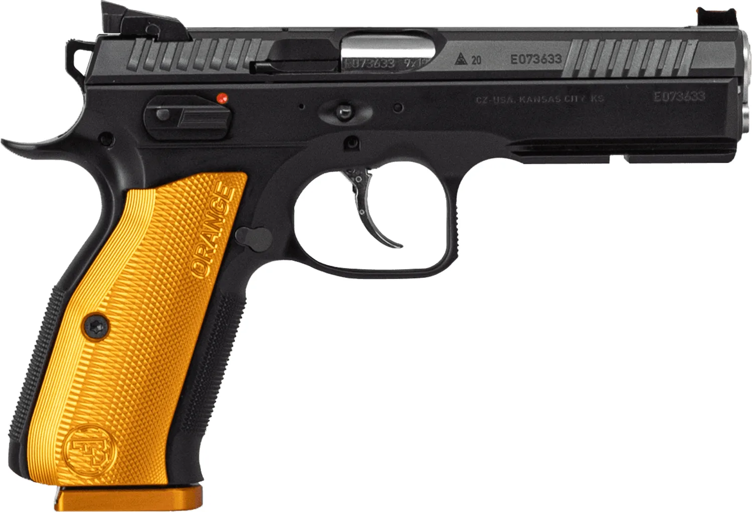 CZ 75 Shadow 2 Orange 9MM 17+1 OR