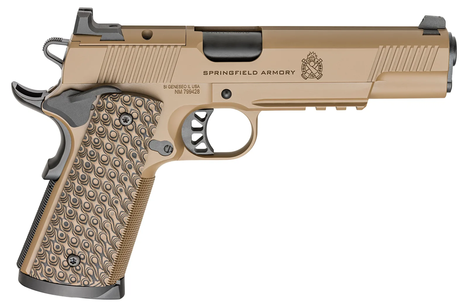 Springfield Armory TRP AOS 1911 TRP AOS 9MM COY 5"