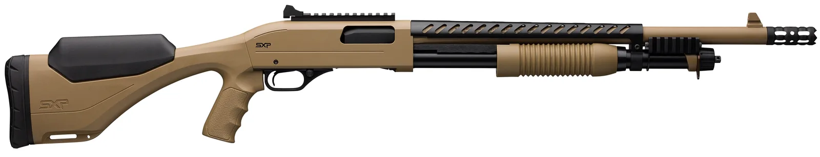 Winchester SXP Extreme Defender SXP Extreme Dfnd 12/18 FDE