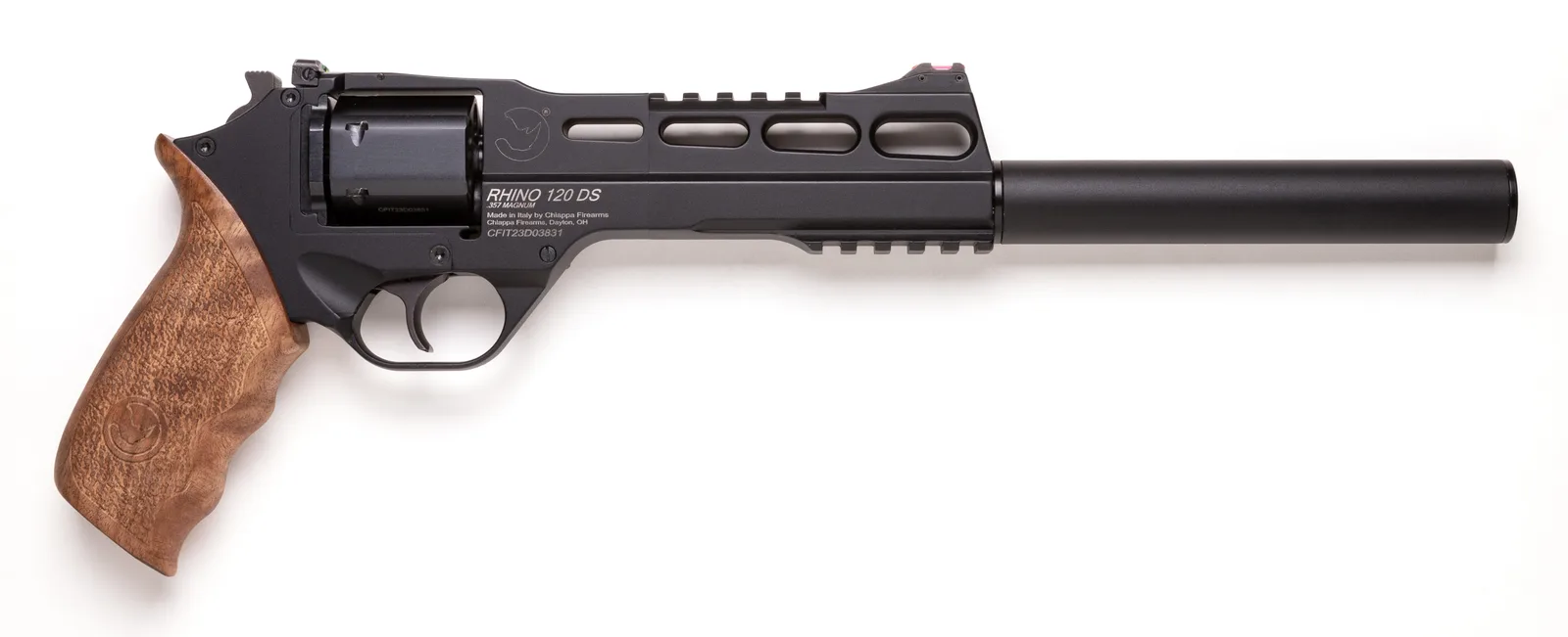 Chiappa Firearms Rhino 120DS 357MAG 12" BLK