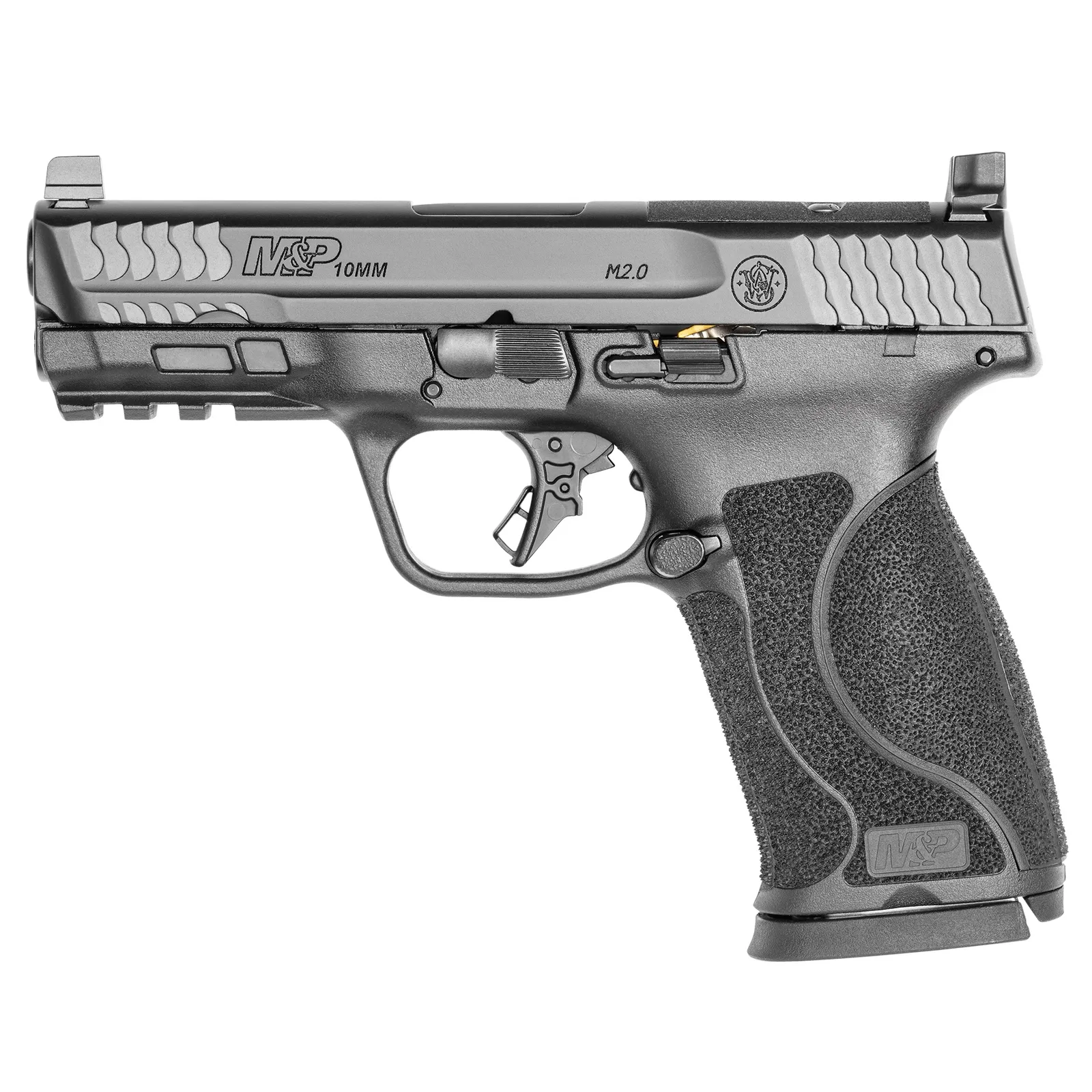 Smith and Wesson M&P10mm M2.0 10MM 4" NTS OR 13389 | 15+1