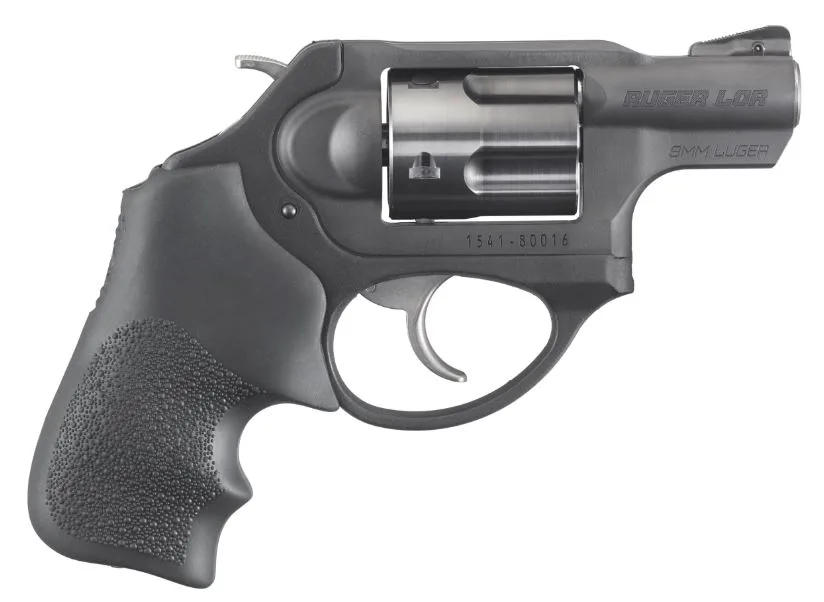 Ruger 5464 Lcrx 9MM MT/Hogue 1.87" 5RD 5464|MATTE