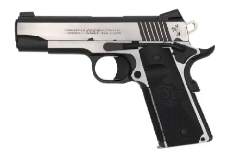 Colt Combat Elite Commander Combat Elite Cmndr 9MM SS/BK