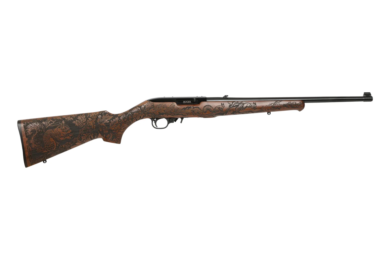 Ruger 10/22 Carbine 10/22 Squirrel 22LR BL/WD 18.5 32052