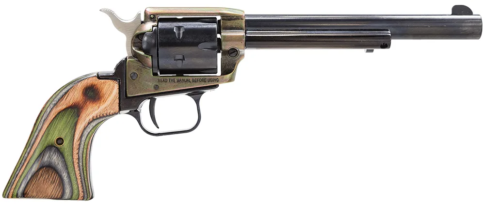 Heritage Manufacturing Rough Rider Small Bore 22LR Color