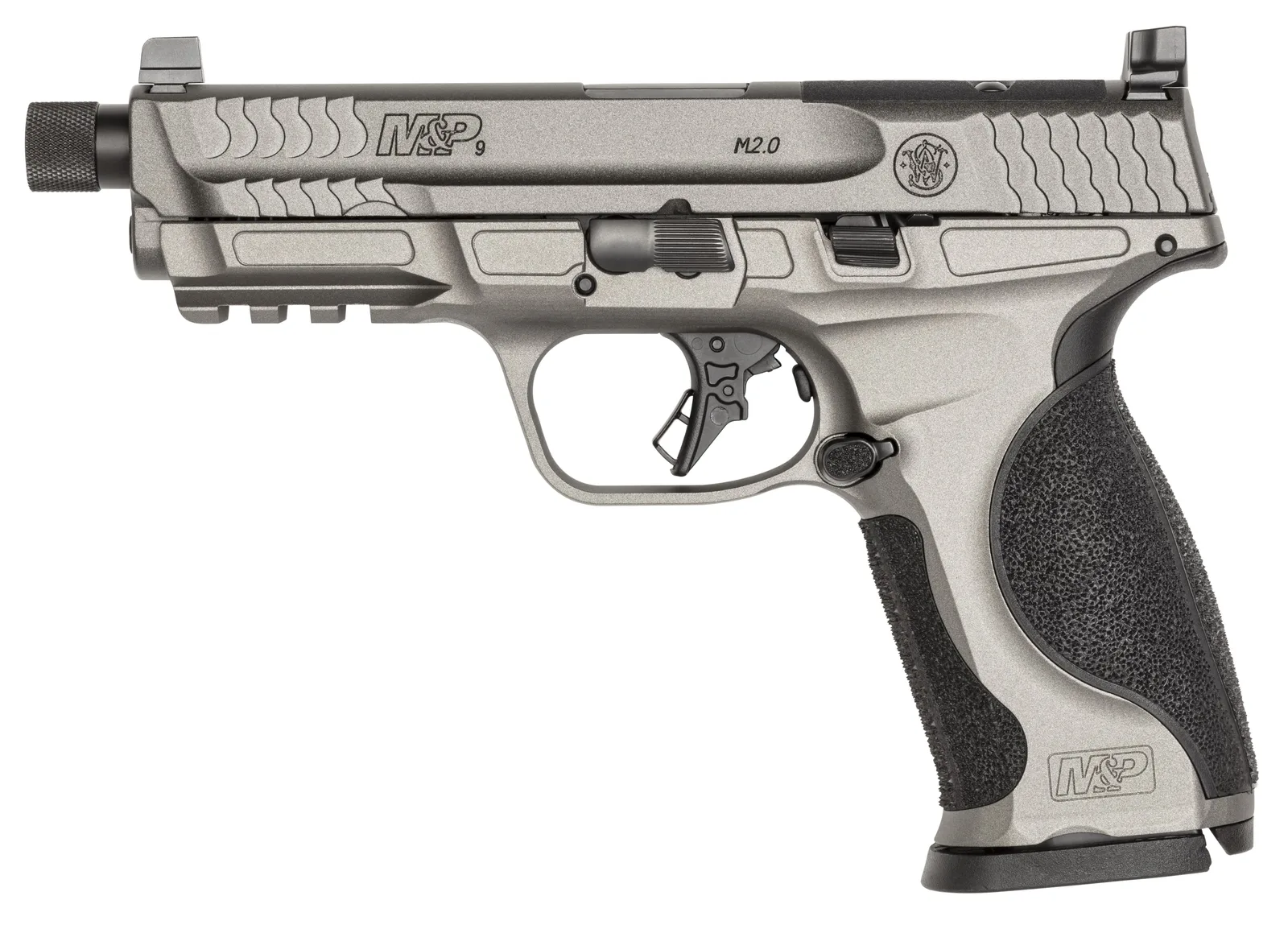 Smith and Wesson M&P9 M2.0 Metal OR M&P9 M2.0 Metal 9MM 4.6"