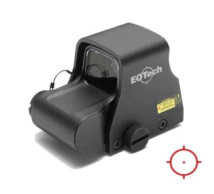 EO Tech Model XPS3-0 XPS3 (2)1MOA CR123 NT VIS BLK Night