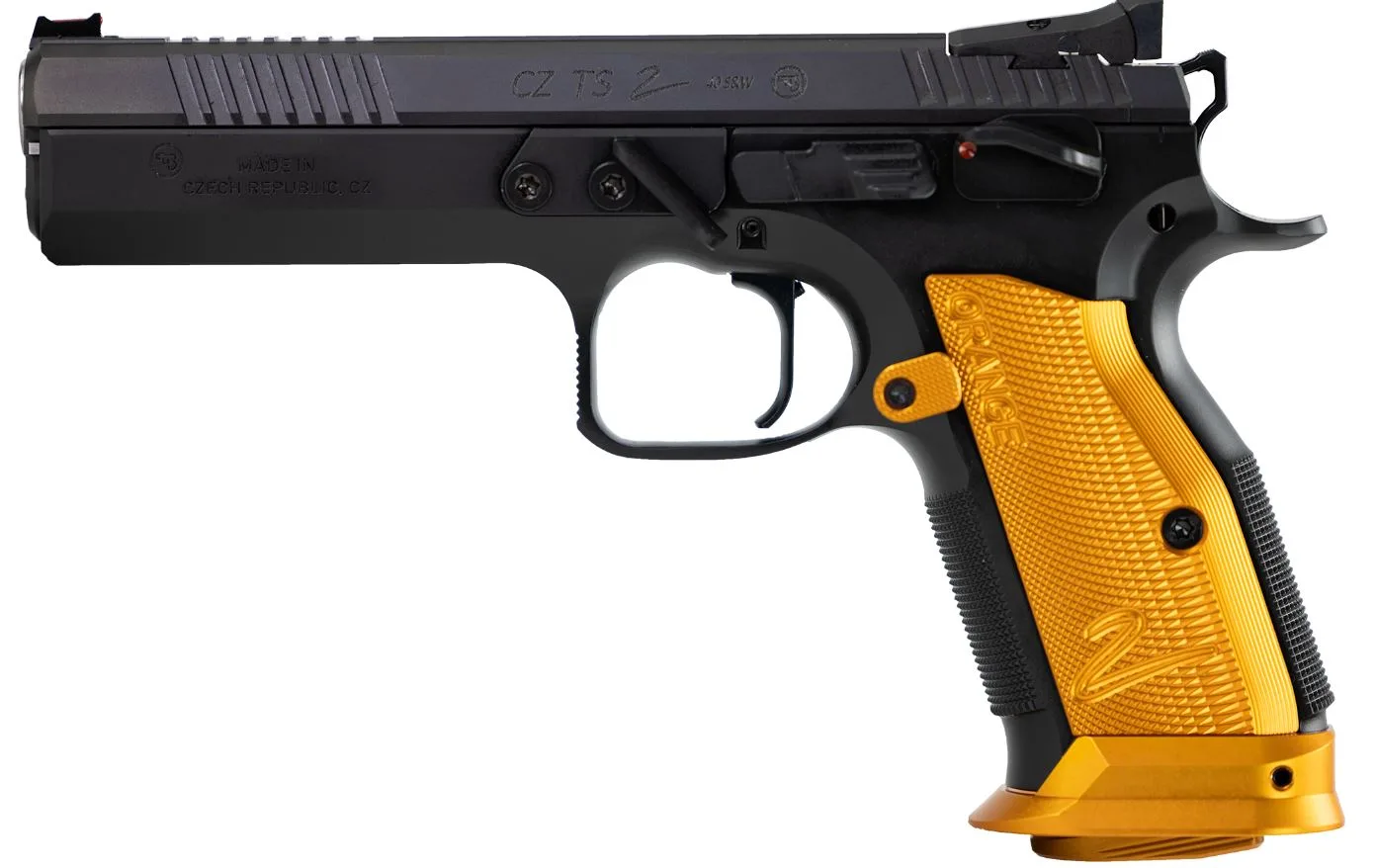CZ 75 TS 2 Orange 75 TS2 Orange 9MM 20+1 5.2"