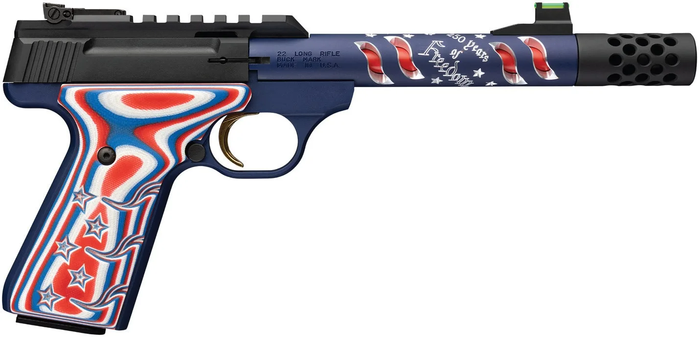 Browning Buck Mark + Vision 250TH Buckmark Vision 250TH 22LR