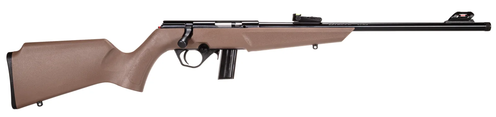 Rossi RB22 Compact RB22 22LR BLK/FDE 16.5" 10+1 Compact