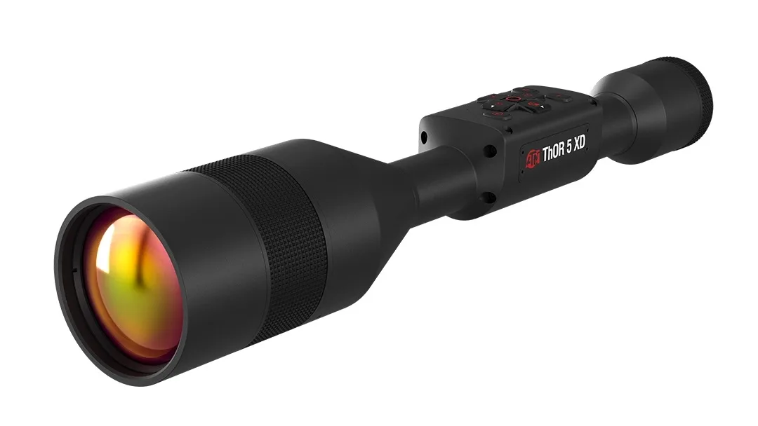 ATN Thor 5 Thermal 3-30X Scope Ballistic CALCULATOR|HD Video