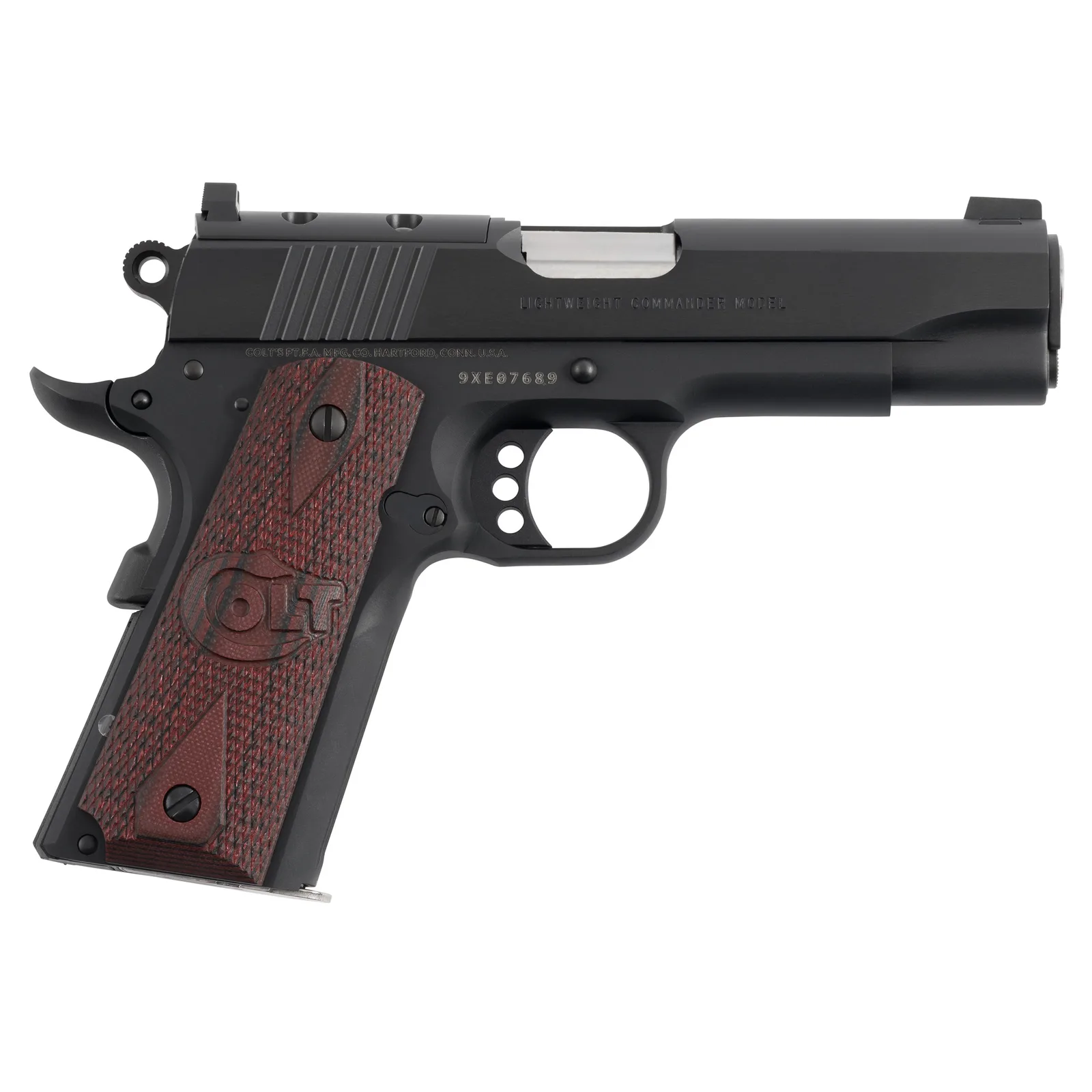 Colt Lightweight Commander LW Commander 9MM 4.25" OR