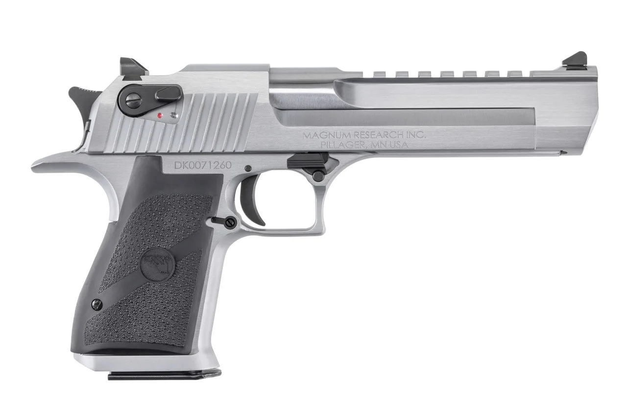 Magnum Research Desert Eagle 44MAG Brush Chrom Mark XIX