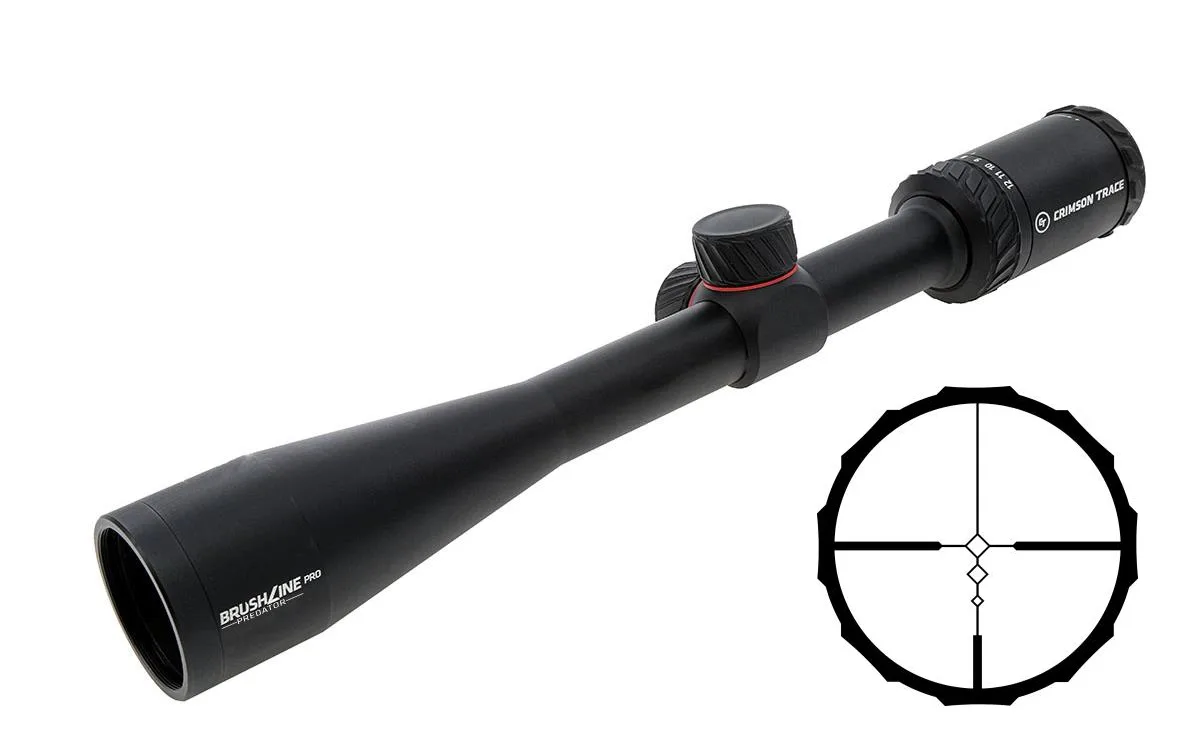 Crimson Trace Brushline Pro Riflescope Brushline PRO 4-12X40