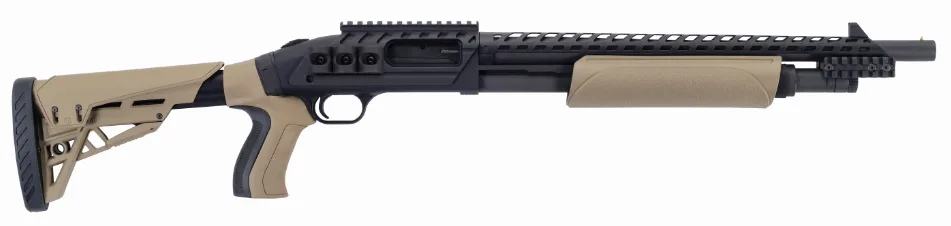 Mossberg 500 Scorpion 12/18.5 BL/FDE FDE