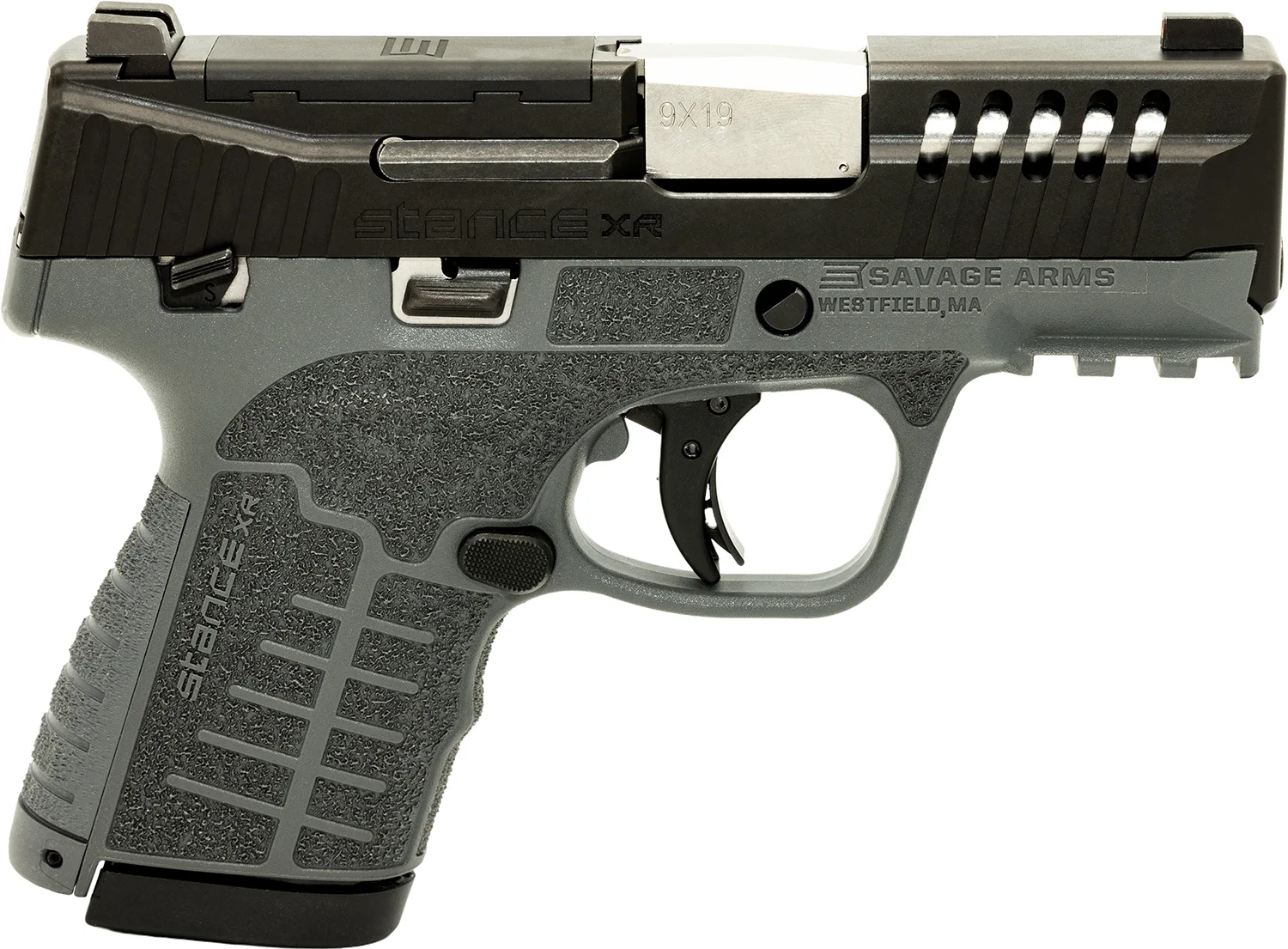 Savage Arms Stance MC9MS Stance XR MC9MS 9MM GRY 13+1