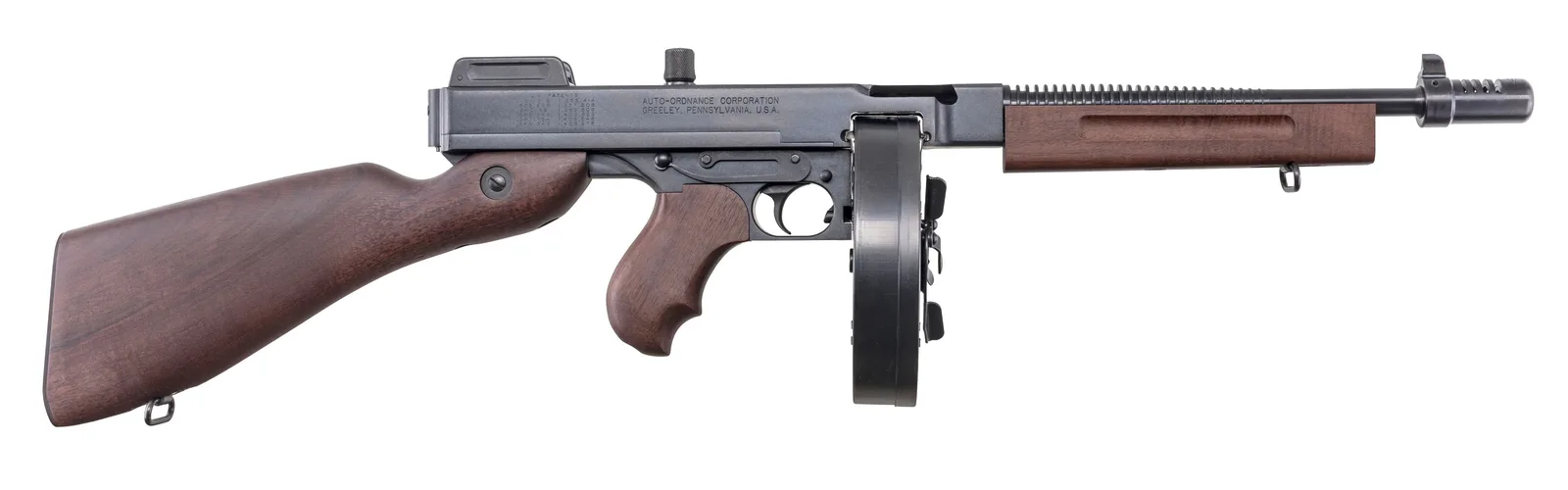 Auto-Ordnance - Thompson 1927A-1 Deluxe Carbine 1927A-1 DLX