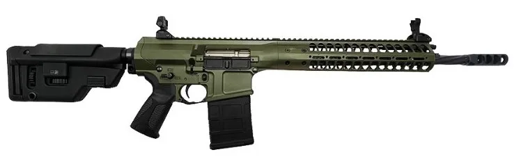 Lwrc Repr MKII 7.62MM ODG SC 16" REPRMKIIR7ODGF16SC | 20RD