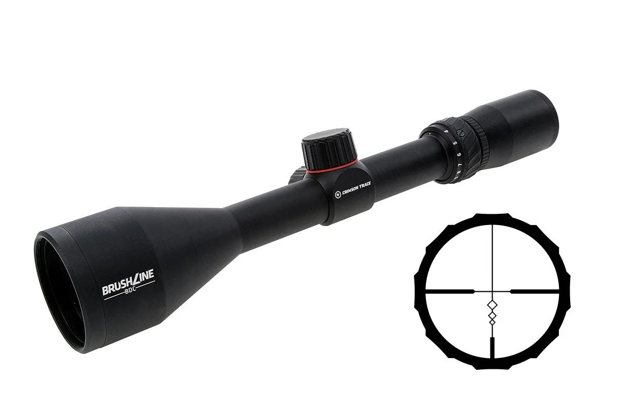 Crimson Trace Brushline Riflescope Brushline 3-9X50 1" BDC
