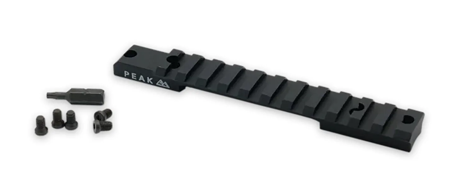 Weatherby Scope Base Picatinny Rail Vngrd SA 20MOA