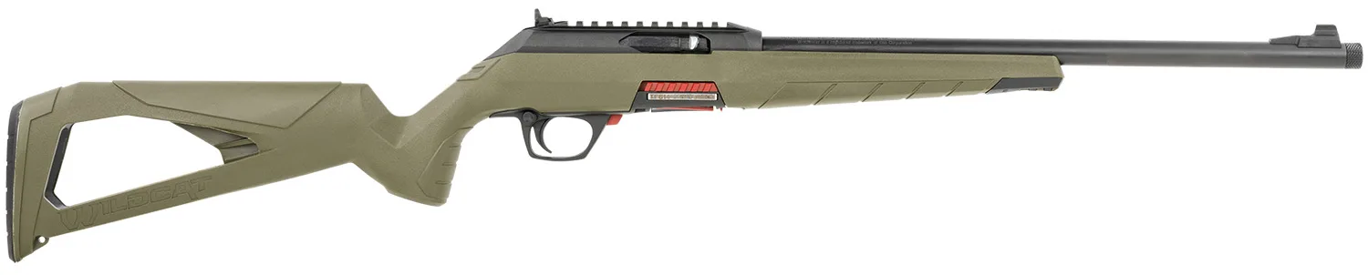 Winchester Wildcat SR 22LR 16.5" BL/OD #