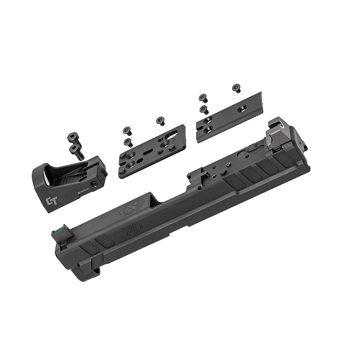 Springfield Armory XD OSP Slide XD OSP 4" Slide Assembly CTC