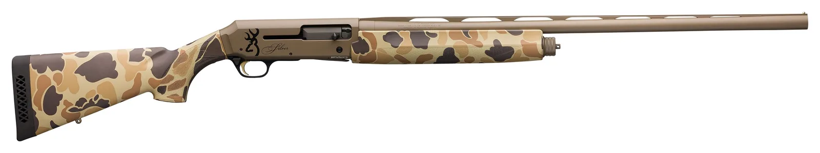 Browning Silver Field Camo FDE Silver Vtan FDE 12/28 3.5" #
