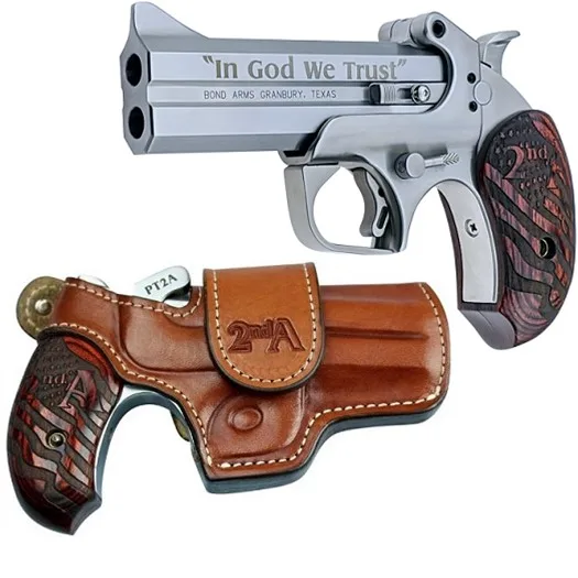 Bond Arms PT2A-Protect the 2nd Amendment 45LC/410 4.25"