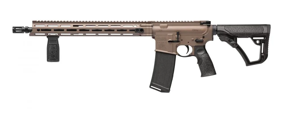Daniel Defense DDM4 V7 5.56MM FDE 16"