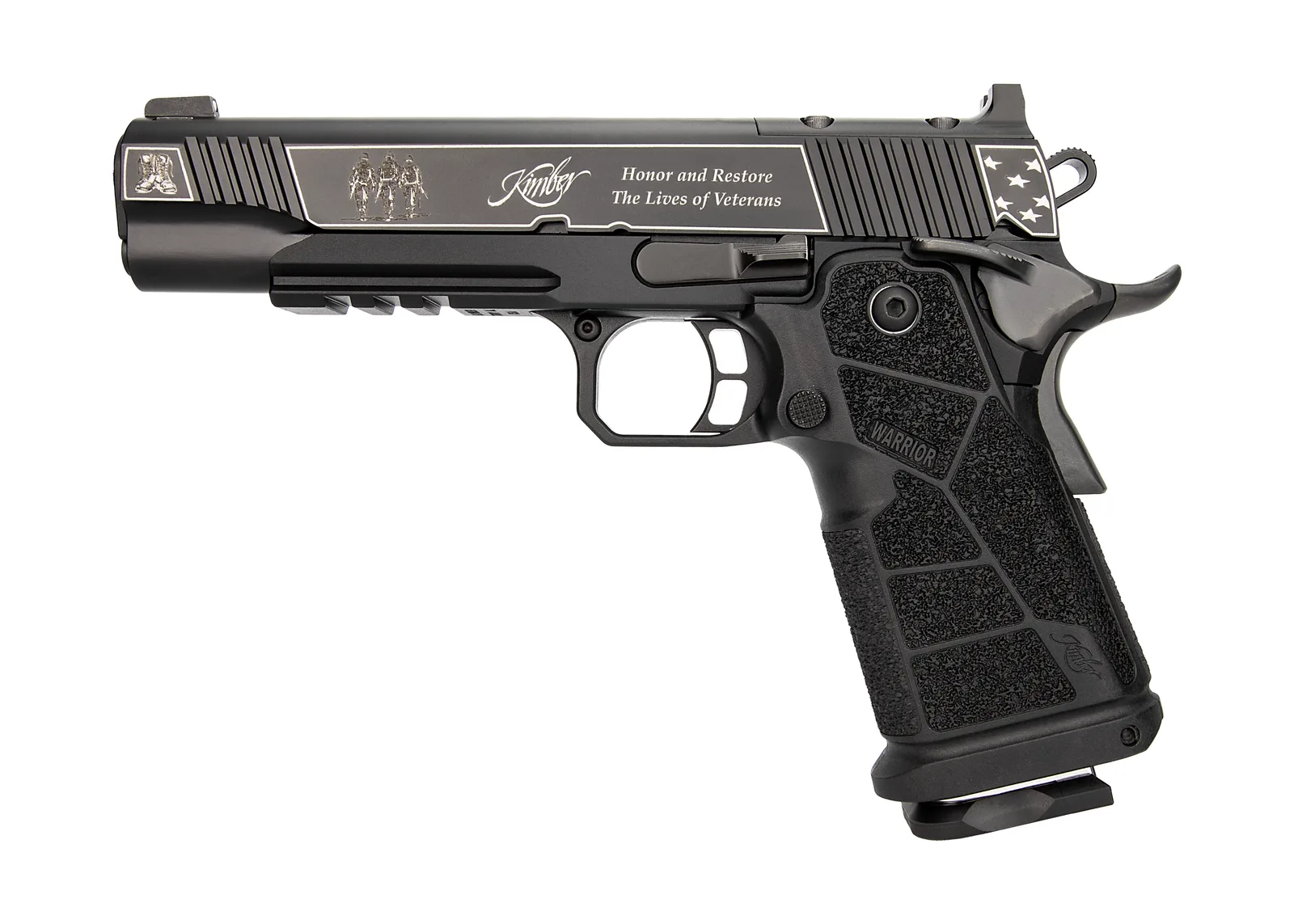 Kimber 1911 DS Warrior 9MM 5" Boot Campaign