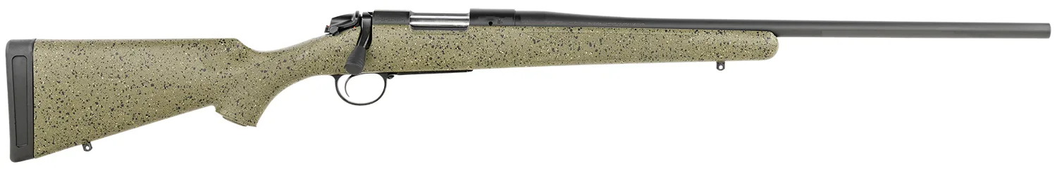 Bergara Hunter 6.5CR BK/GRN 22" 4+1