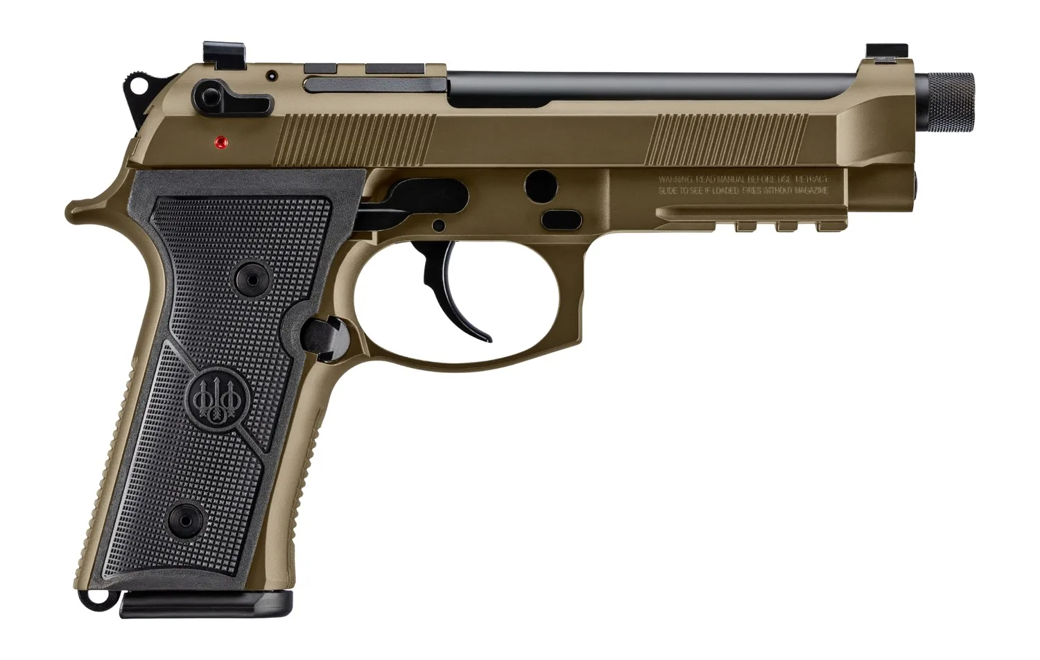 Beretta M9A4 Overlanding M9A4 9MM Bronze 5" 15+1 TB