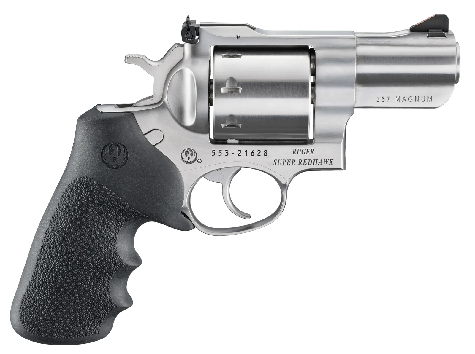Ruger 5529 Alaskan Super Redhawk 357MAG 2.5" 5529 Rubber