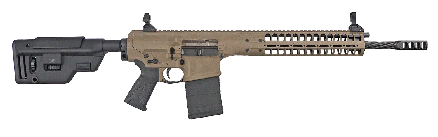 Lwrc Repr MKII 7.62MM FDE SC 16" REPRMKIIR7CKF16SC | 20RD