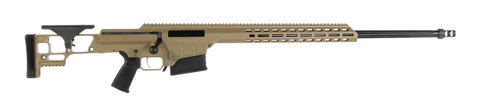 Barrett Firearms MRAD SMR 300PRC FDE 26" Fixed STK Fluted