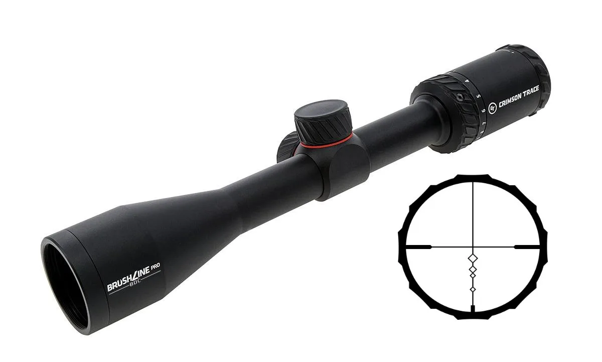 Crimson Trace Brushline Pro Riflescope Brushline PRO 3-9X40