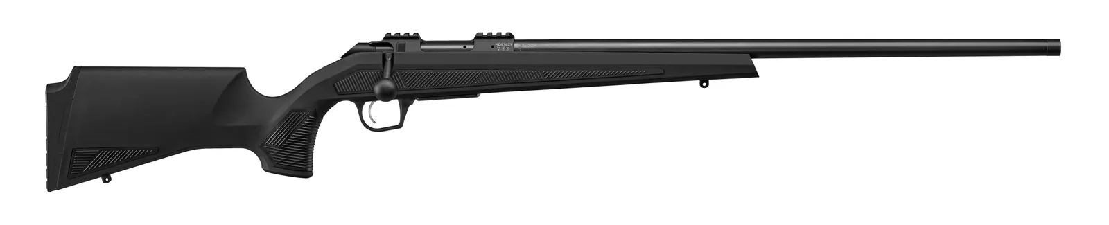 CZ 600 Plus Alpha 6.5CR BL/SY TB