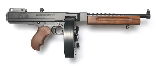 Auto-Ordnance - Thompson TA5 1927A-1 Deluxe Pistol 1927A-1