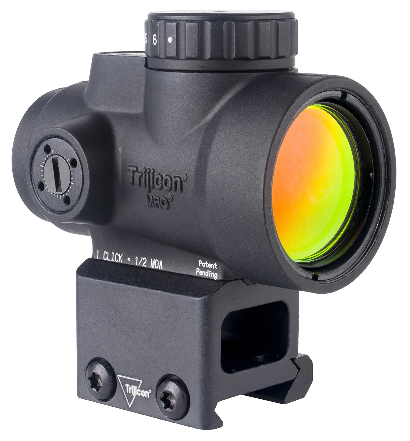 Trijicon MRO SD 1X25 2MOA RD MID Mount MRO-C-2200303 | 1/3