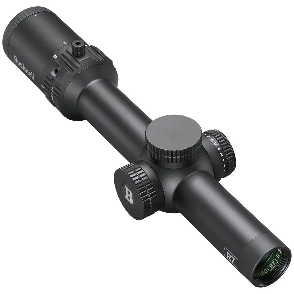 Bushnell R7 Riflescope R7 1-8X24 SFP Fiber MRAD BLK