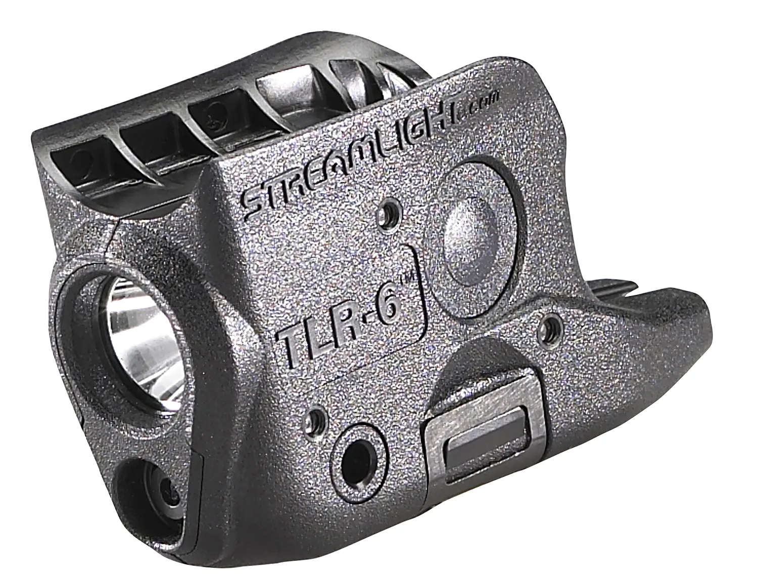 Streamlight TLR-6 100LM G42/43 BLK RED LSR Tactical Light
