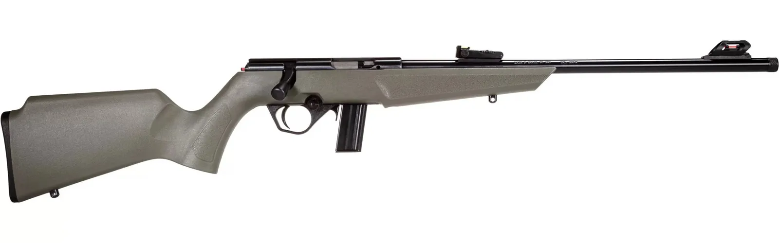 Rossi RB22 Compact RB22 22LR BLK/ODG 16.5" 10+1 Compact