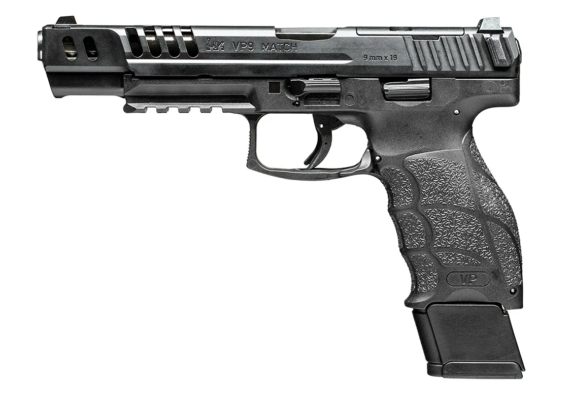 Heckler and Koch (HK USA) VP9 Match 9MM BLK 20+1 OR #